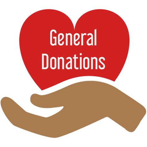 General Donations .